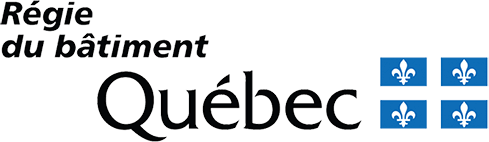 Logo de la régie du bâtiment du Québec